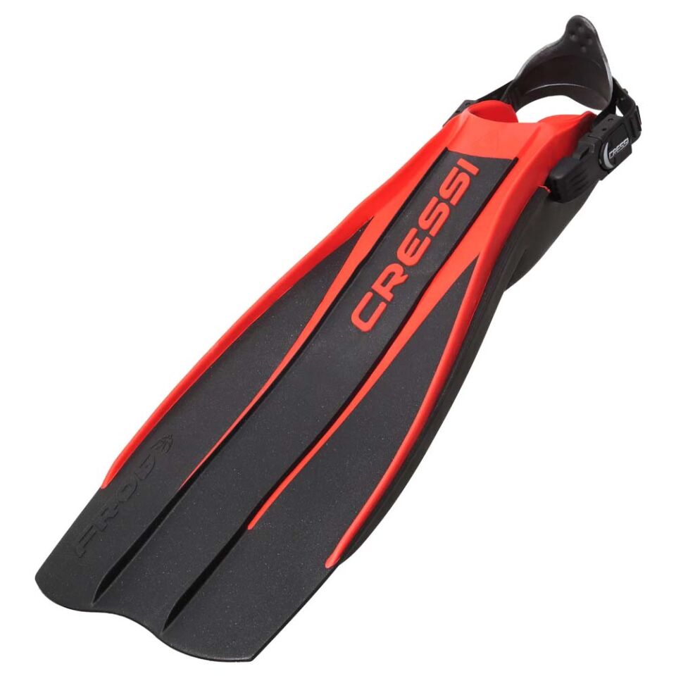 Cressi Frog Dalış Paleti SİYAH - KIRMIZI - M - L