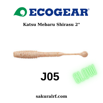 Ecogear Jukusei Aqua Katsu Mebaru Shirasu 2''