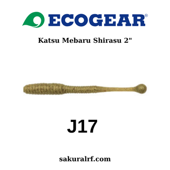 Ecogear Jukusei Aqua Katsu Mebaru Shirasu 2''