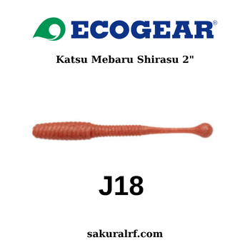Ecogear Jukusei Aqua Katsu Mebaru Shirasu 2''