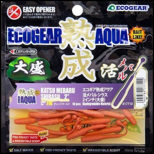 Ecogear Jukusei Aqua Katsu Mebaru Shirasu 2''