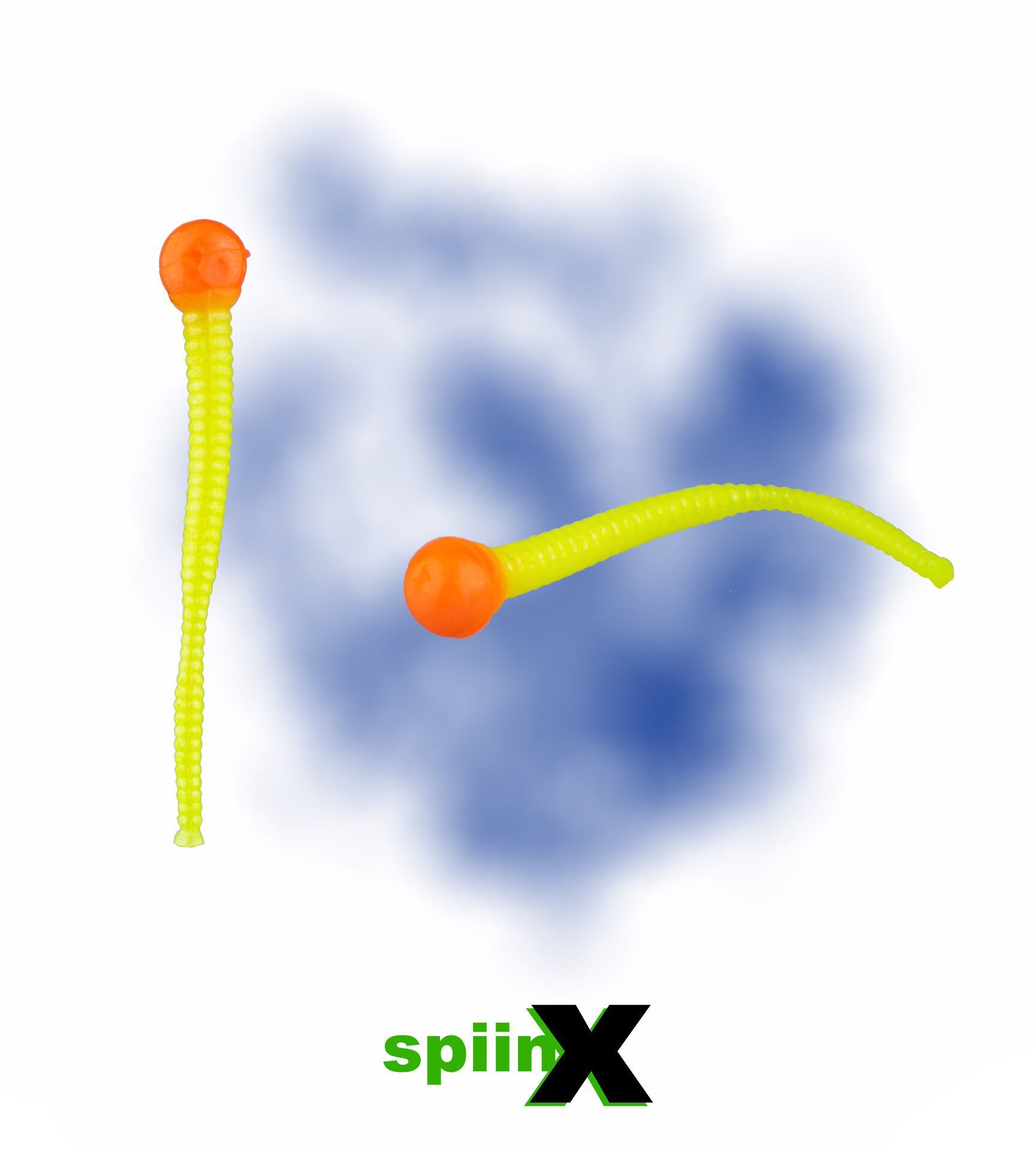 SPIINX MICE TAIL SİLİKON 8CM 12P ORANGE CHARTREUSE