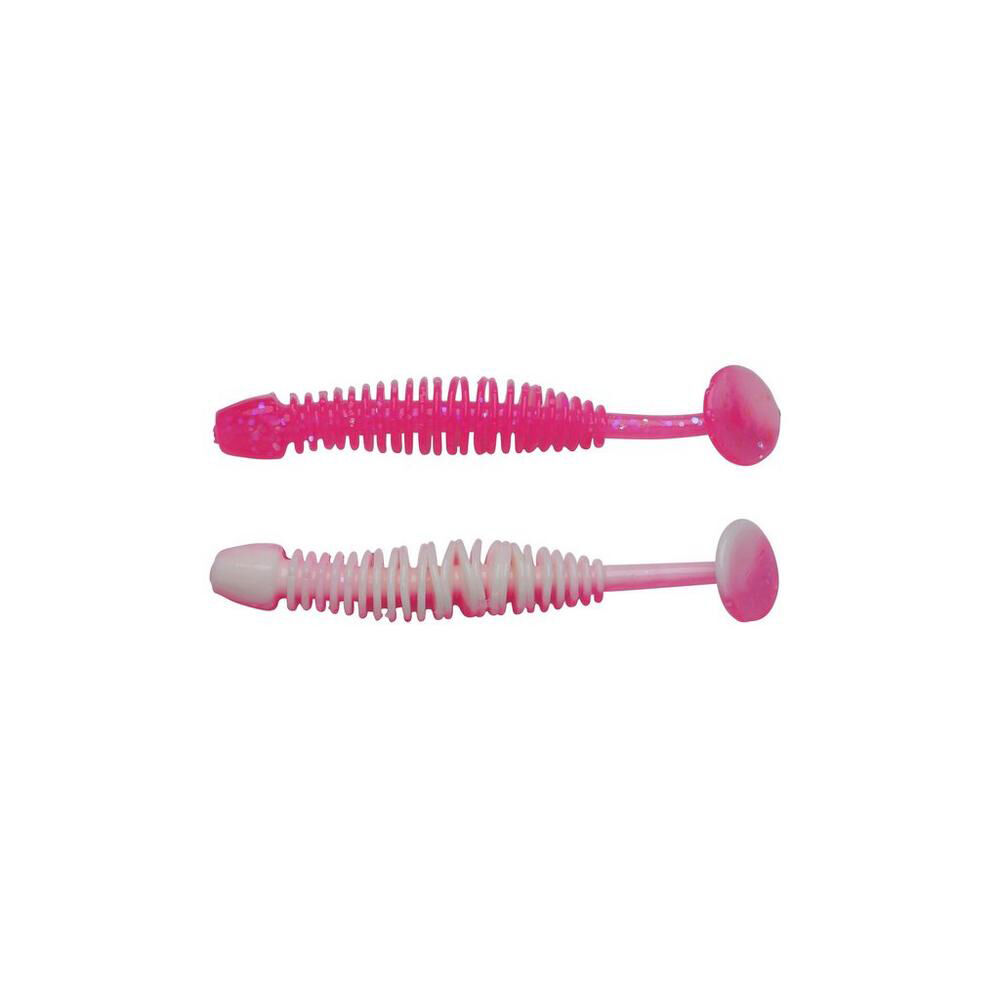 Berkley PowerBait Power Leech Suni Yem 50MM - 12Lİ - PINK / WHITE