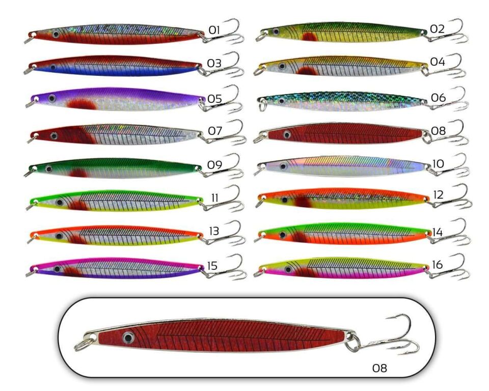 Captain 6115 Lüfer Kaşığı 26gr Hunter 105cm 08