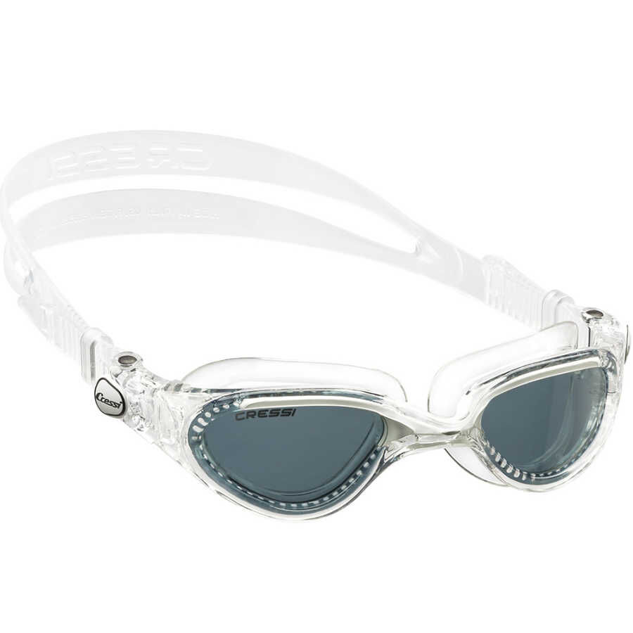 Cressi Flash Deniz Gözlüğü TINTED-CLEAR-WHITE