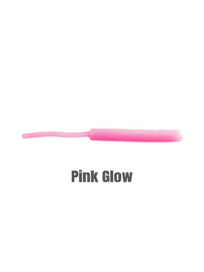 Fujin Baby Worm 5,2cm Floating LRF Silikonu Pink Glow
