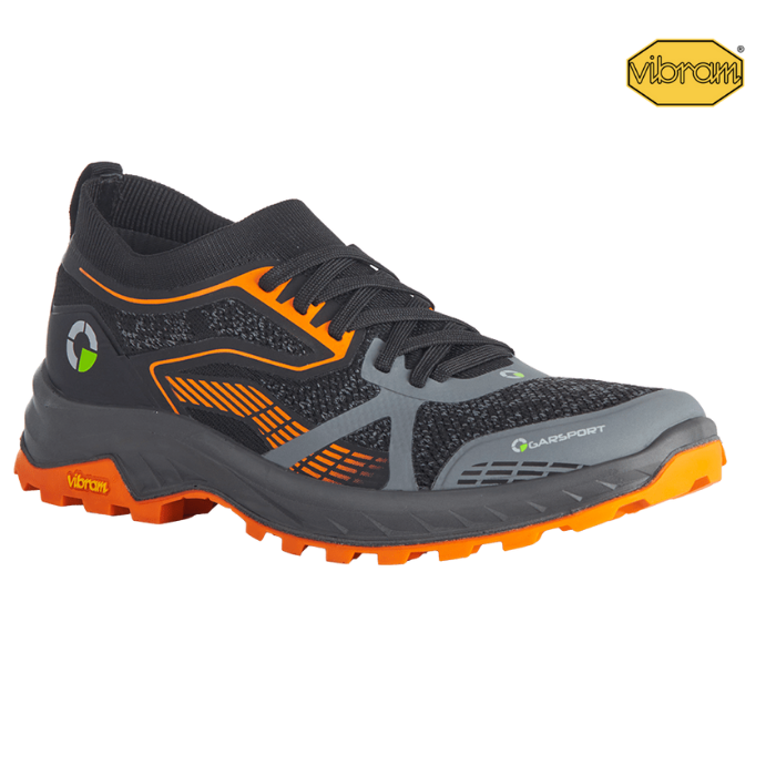 GARSPORT Ruiz 2215 Trekking Ayakkabısı Antrasit Turuncu - 37