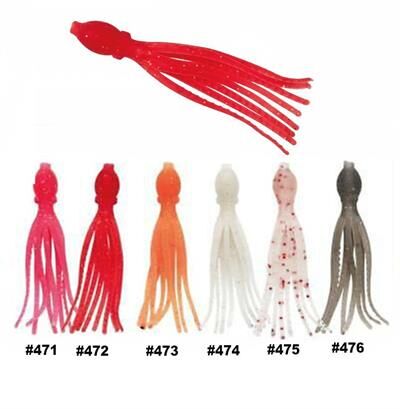 Nikko Octopus 65mm Silikon Yem