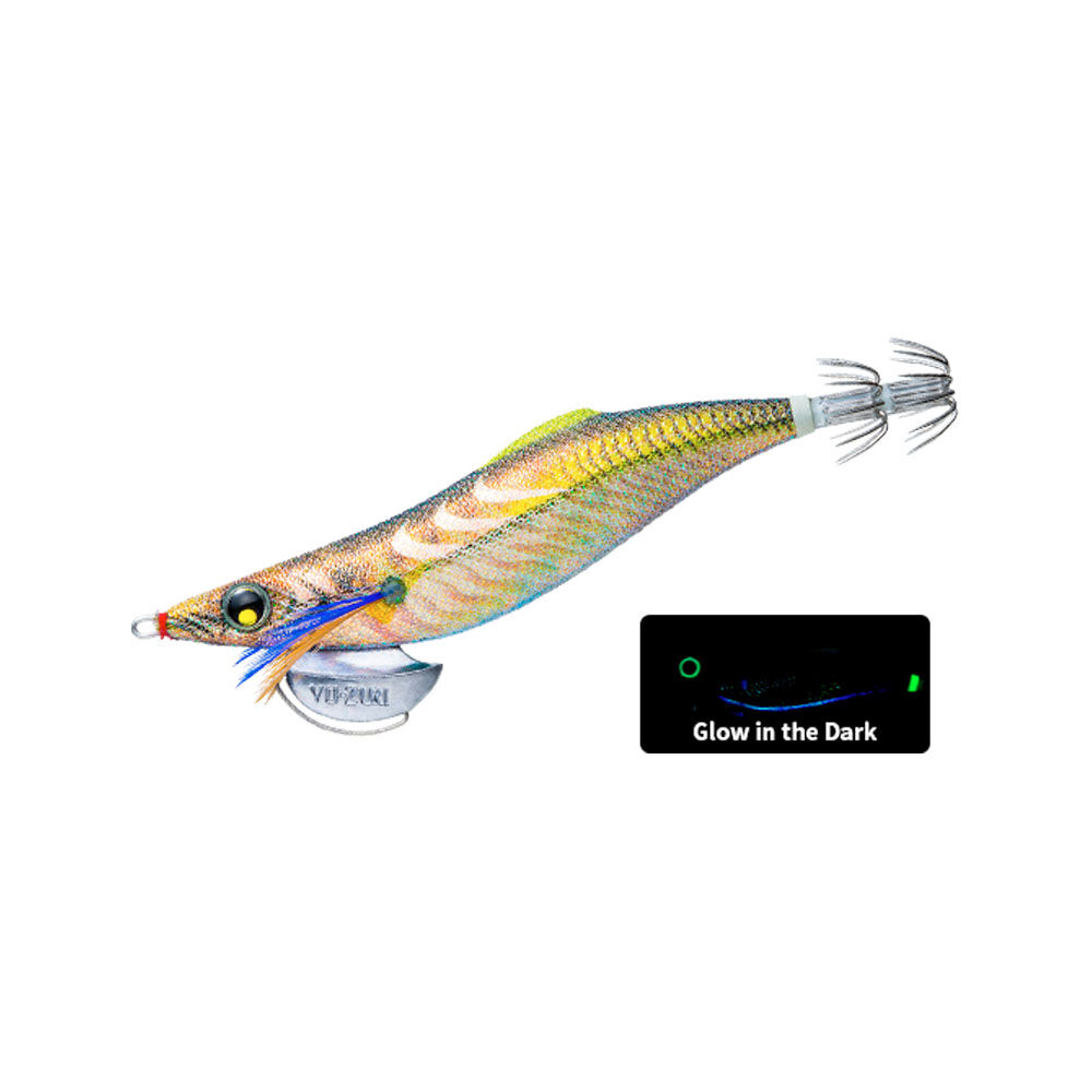 Yozuri Aurie-Q Long Casting Slow Kalamar Sahte Balığı BLGA - A1775 - 3.5 - 20.5G