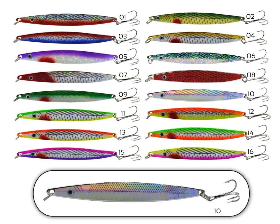Captain 6115 Lüfer Kaşığı 26gr Hunter 105cm 10