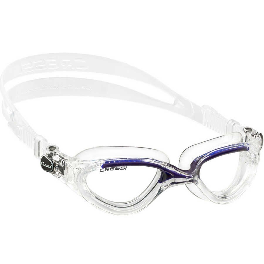 Cressi Flash Deniz Gözlüğü CLEAR-CLEAR-BLUE