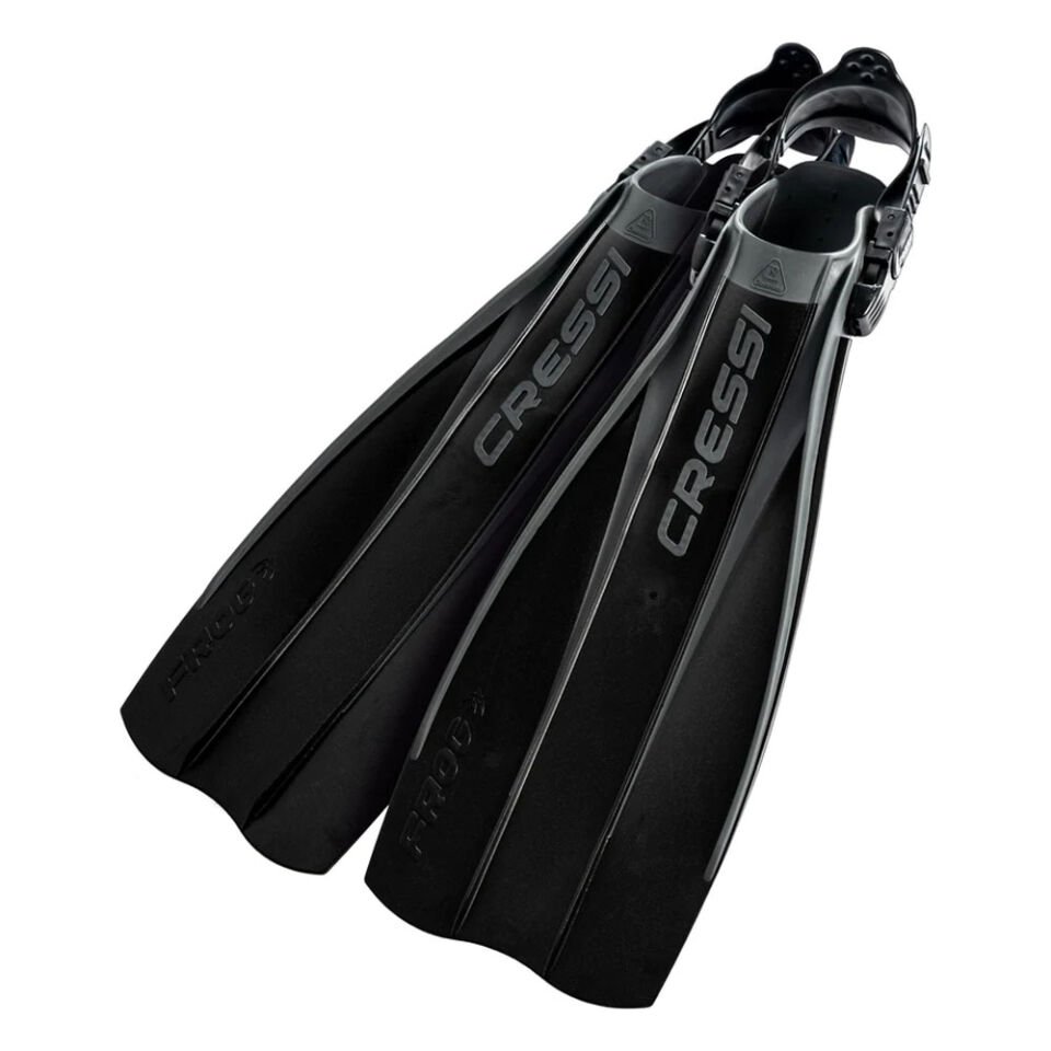 Cressi Frog Dalış Paleti SİYAH - M - L