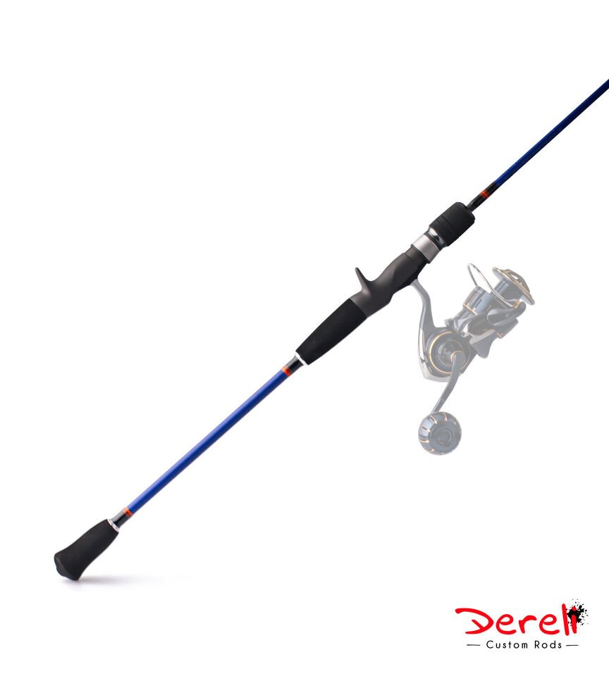 DCR EFES TETİKLİ SLOW JIGGING KAMIŞI 198 CM 80-200 TEK PARÇA