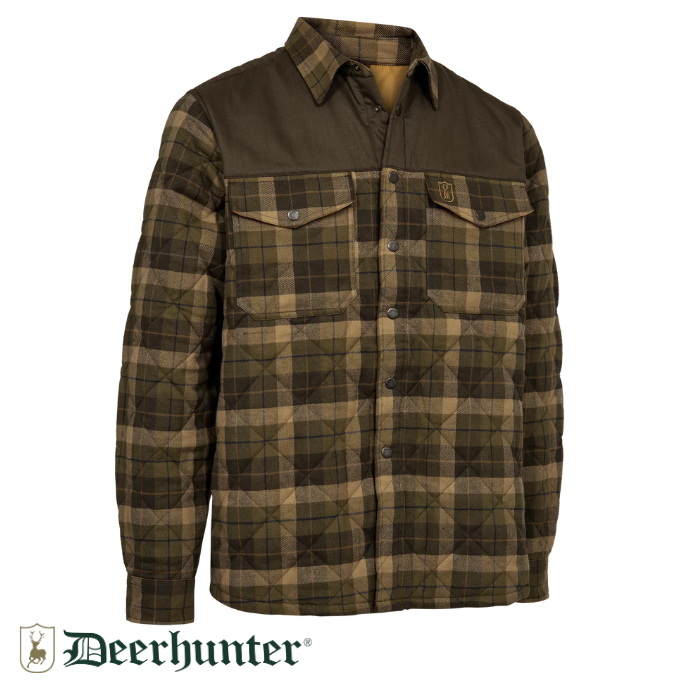 DEERHUNTER Elbert Padded Gömlek Ceket XL