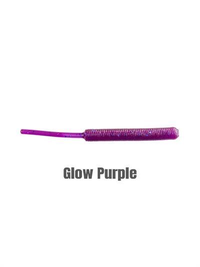 Fujin Baby Worm 5,2cm Floating LRF Silikonu PURPLE GLOW
