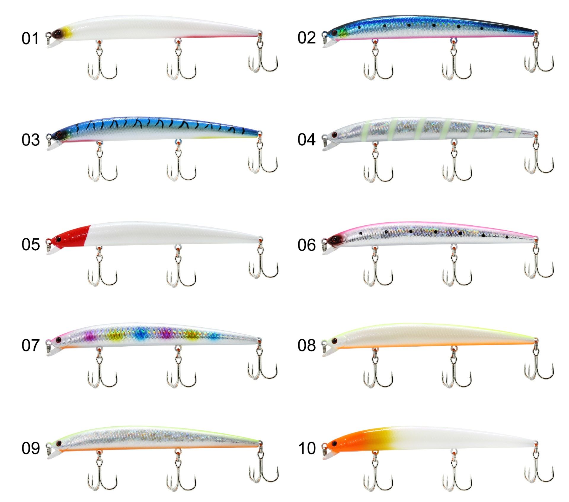 Captain 3436 Daitona 125 mm Floating 14 gr Maket Balık