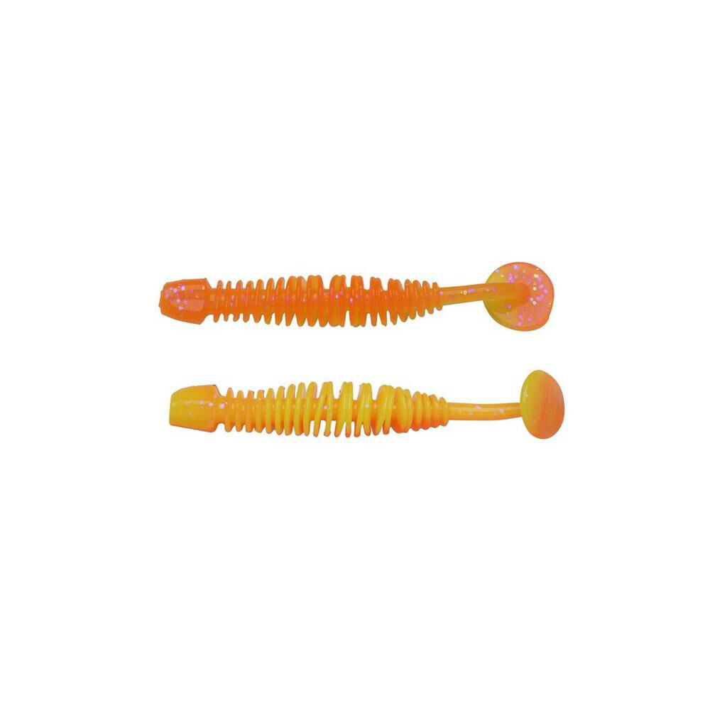 Berkley PowerBait Power Leech Suni Yem 50MM - 12Lİ - FL.ORANGE / SN.YELLOW