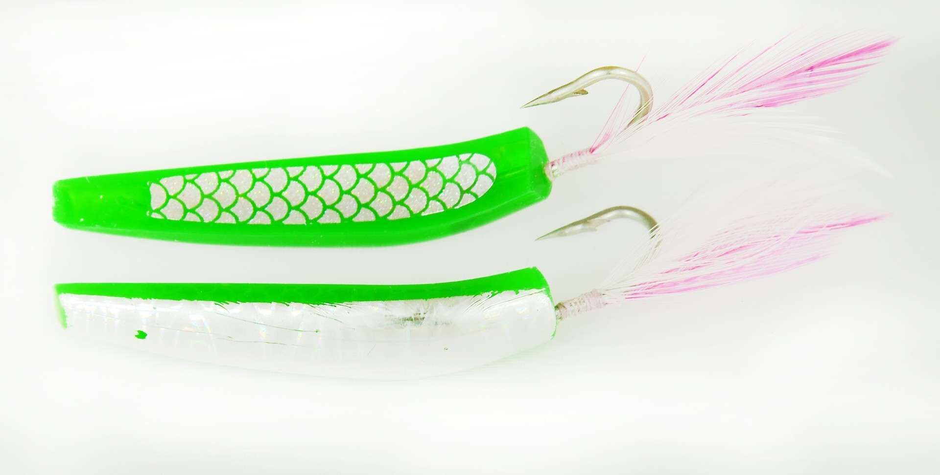 Captain 3625 Feather Jig 5cm Silikon Suni Yem 2li Paket 14