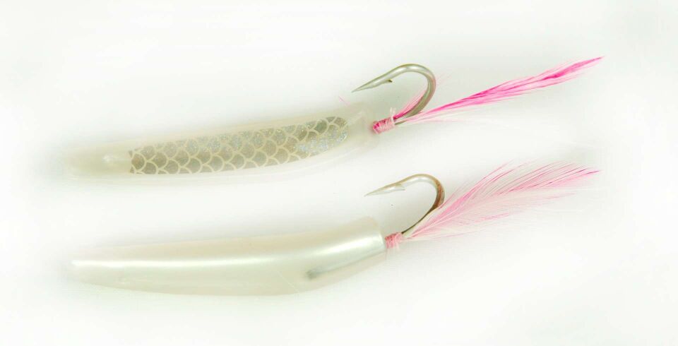Captain 3625 Feather Jig 5cm Silikon Suni Yem 2li Paket Beyaz