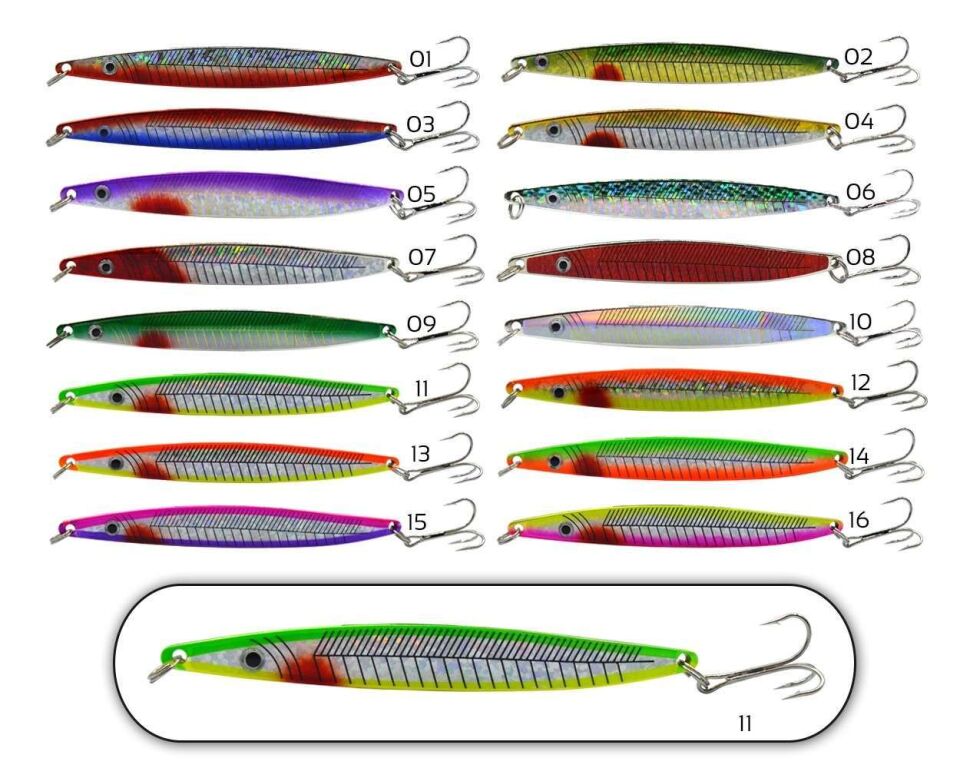 Captain 6115 Lüfer Kaşığı 26gr Hunter 105cm 11