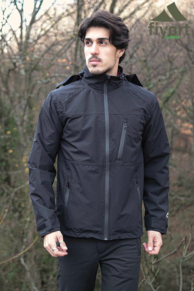 ODDA YAGMURLUK SİYAH #2XL