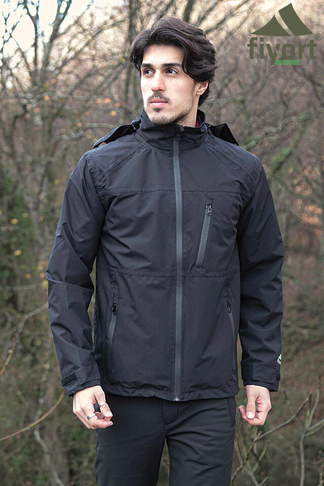 ODDA YAGMURLUK SİYAH #2XL