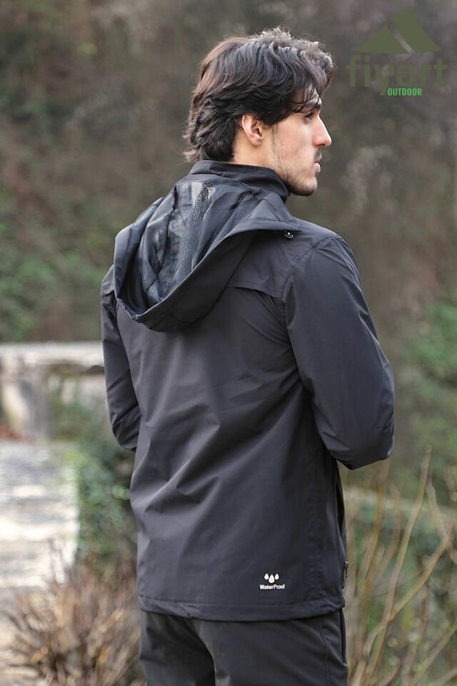 ODDA YAGMURLUK SİYAH #2XL