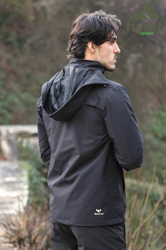 ODDA YAGMURLUK SİYAH #2XL