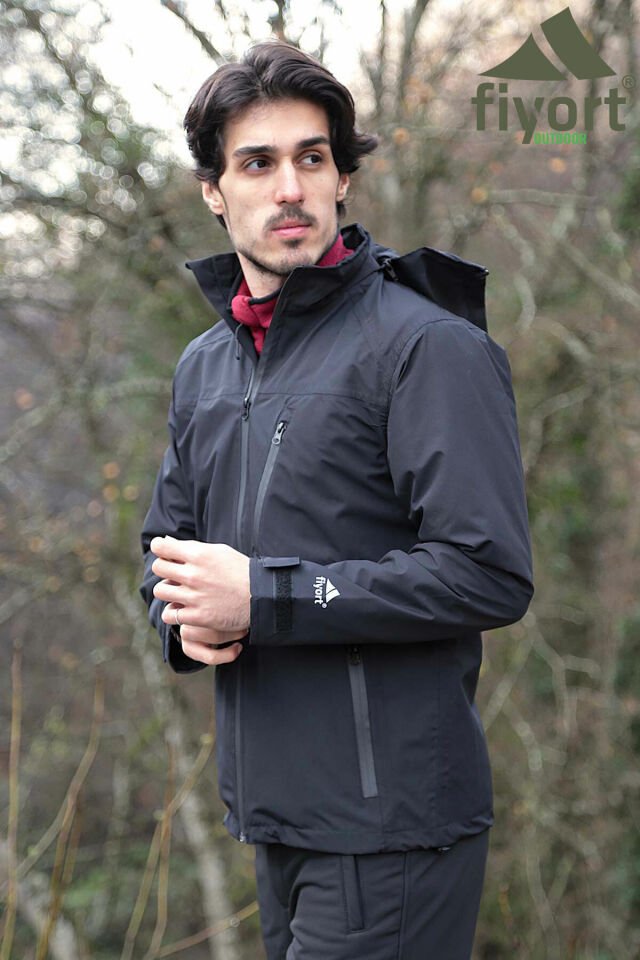 ODDA YAGMURLUK SİYAH #2XL