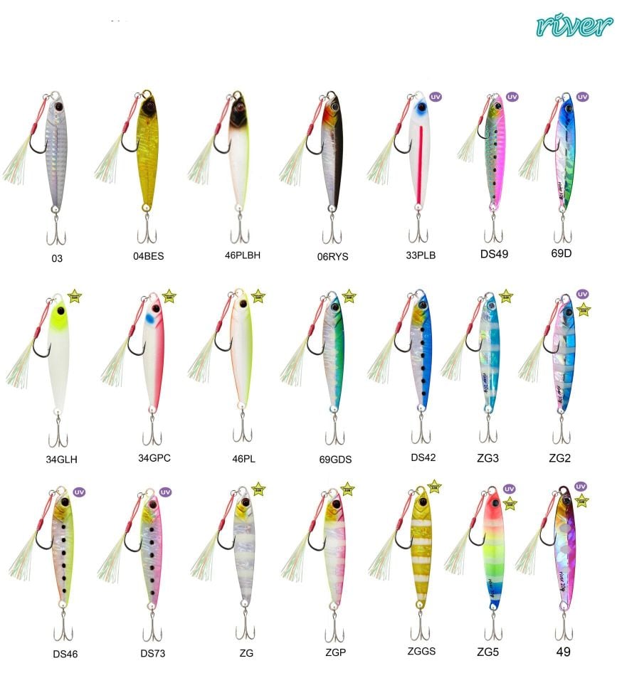 River Alonso Jig 20G