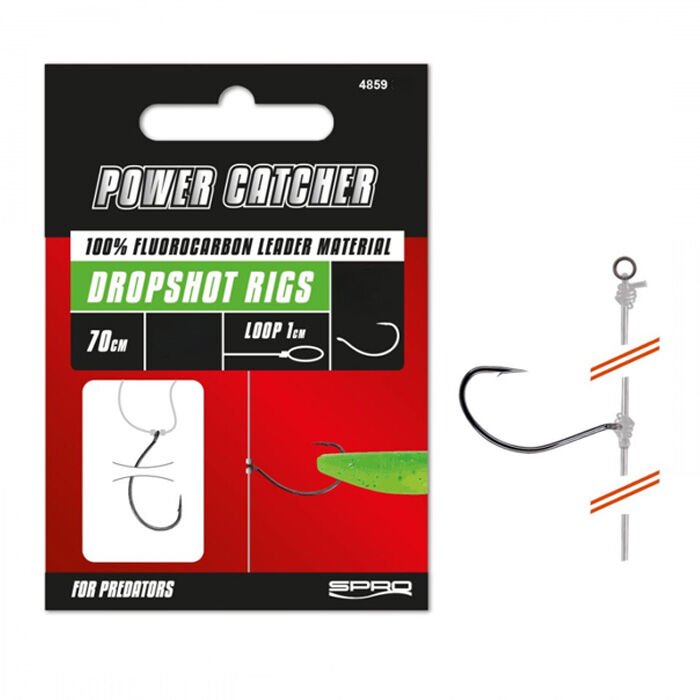 SPRO PC Dropshot 70cm 0,30mm #02 Rig Takımı
