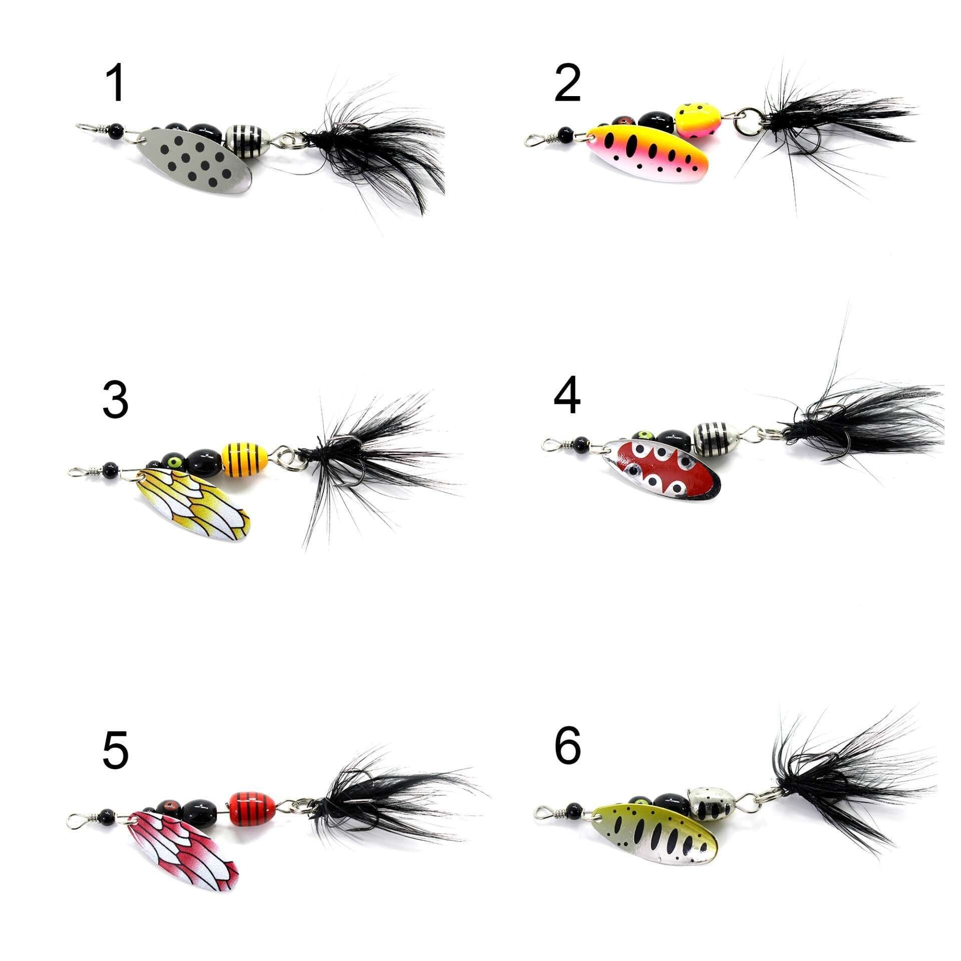 Captain 6045 Bee Bird 12gr Alabalık Kaşığı