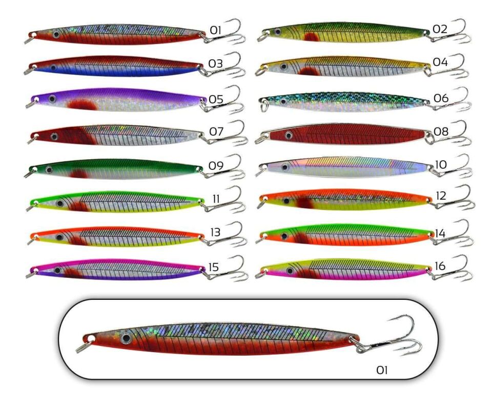Captain 6115 Lüfer Kaşığı 26gr Hunter 105cm 01