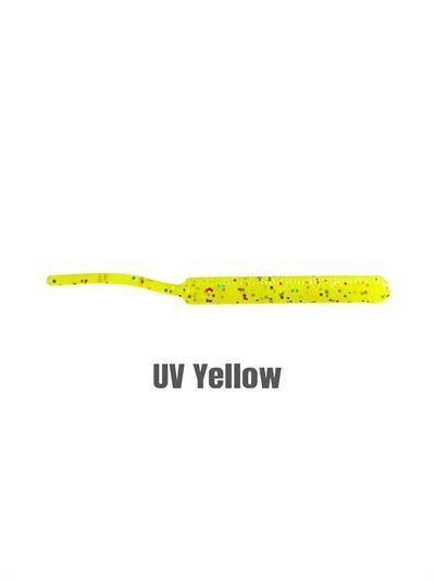 Fujin Baby Worm 5,2cm Floating LRF Silikonu Yellow