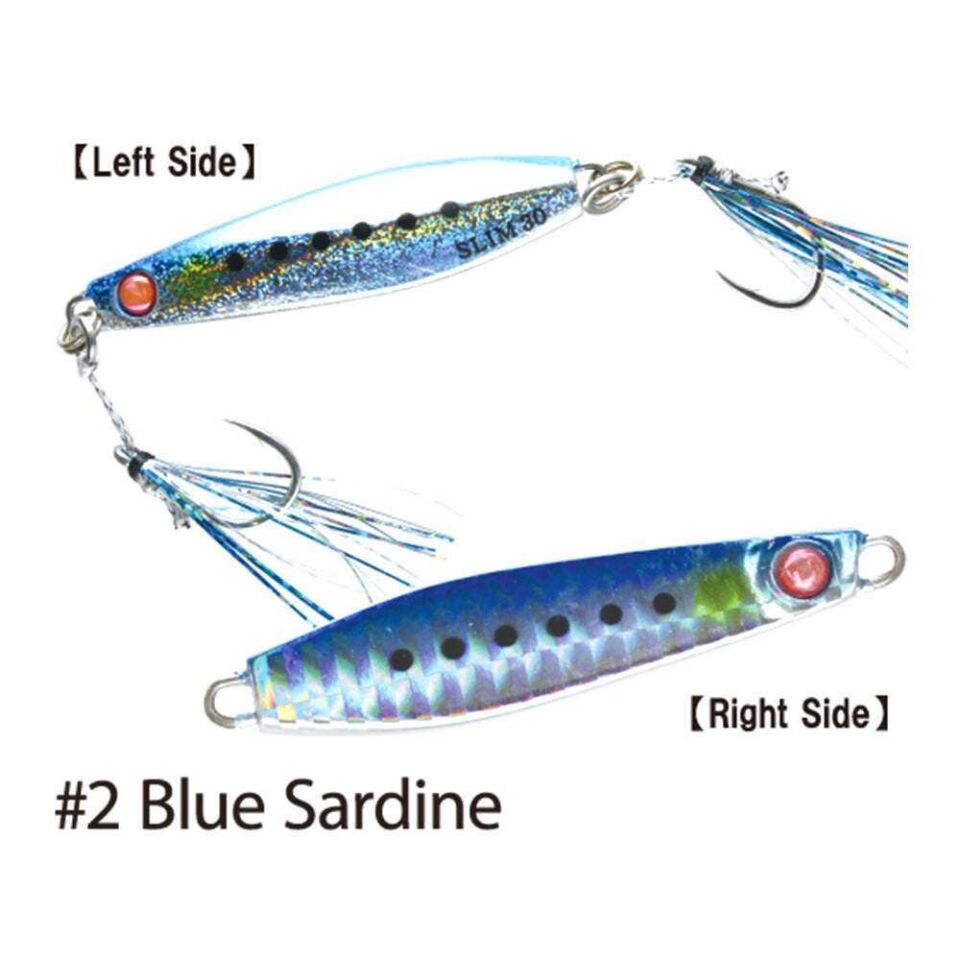 Hayabusa EX 976 Jack Eye Slow Slim 60gr Light Jig Suni Yem