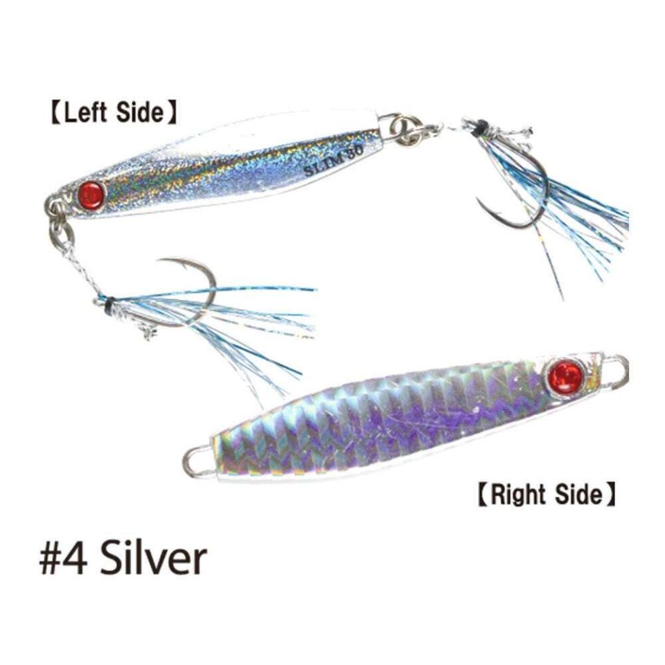 Hayabusa EX 976 Jack Eye Slow Slim 60gr Light Jig Suni Yem