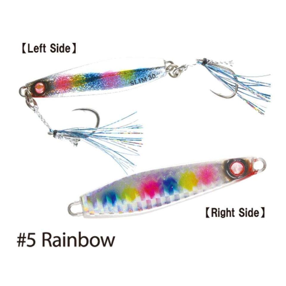 Hayabusa EX 976 Jack Eye Slow Slim 60gr Light Jig Suni Yem
