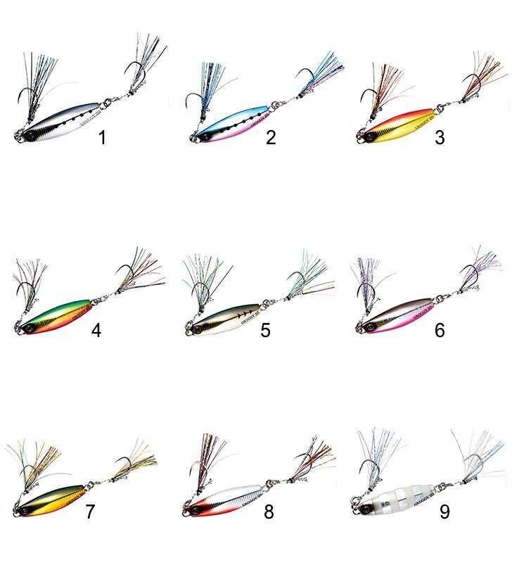 Hayabusa FS 416 Jack Eye Groggy 30 gr Light Jig Suni Yem