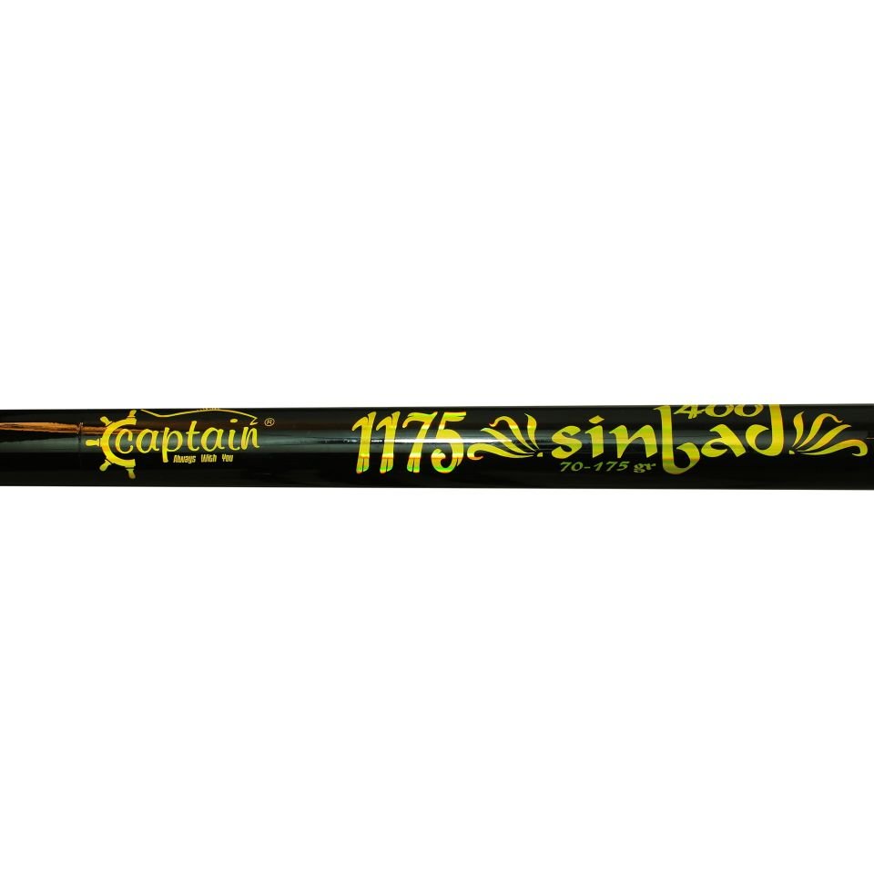Captain 1175 Sinbad Teleskopik Kamış 70-175gr Atar