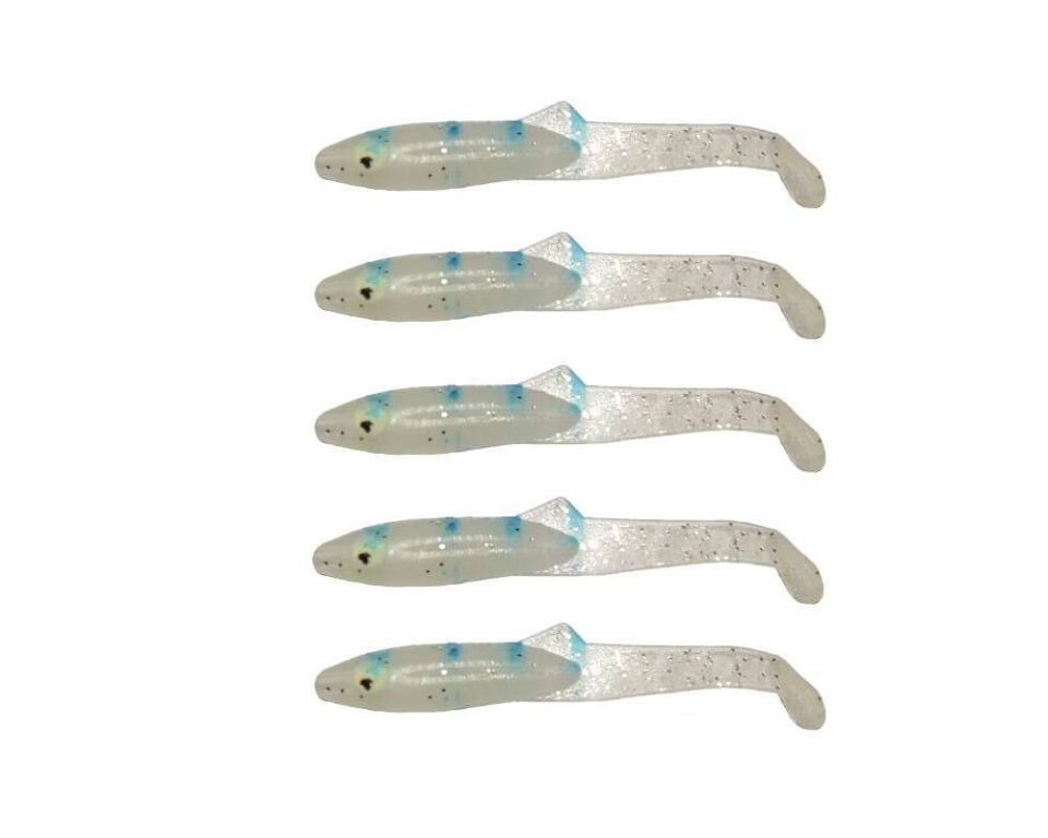 Captain 3595 Elegant 35cm Silikon Zargana 5li Paket Suni Yem 16