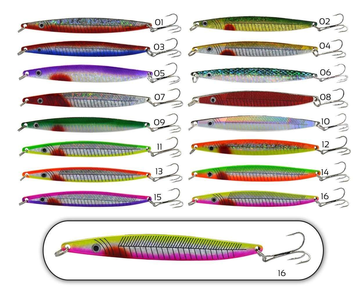 Captain 6115 Lüfer Kaşığı 26gr Hunter 105cm 16