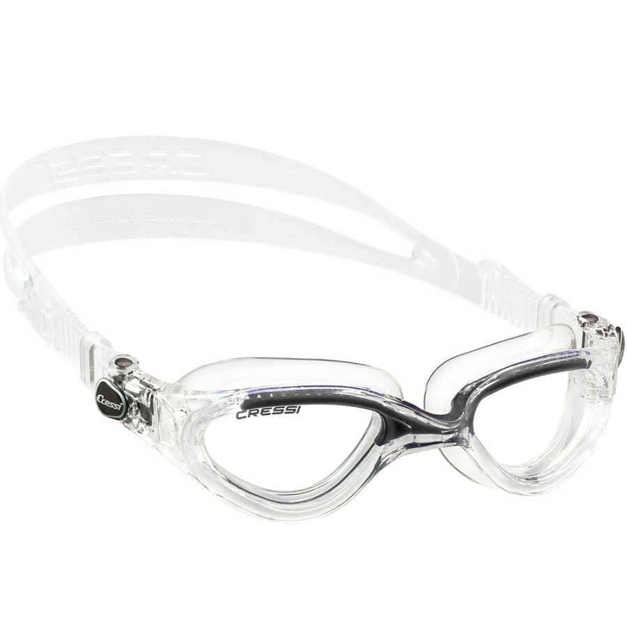 Cressi Flash Deniz Gözlüğü CLEAR-CLEAR-BLACK