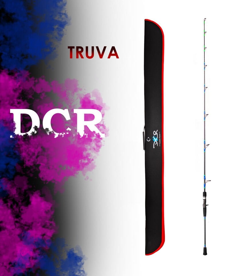 DCR TRUVA TETİKLİ SLOW JIGGING KAMIŞI 198 CM 150-400 TEK PARÇA