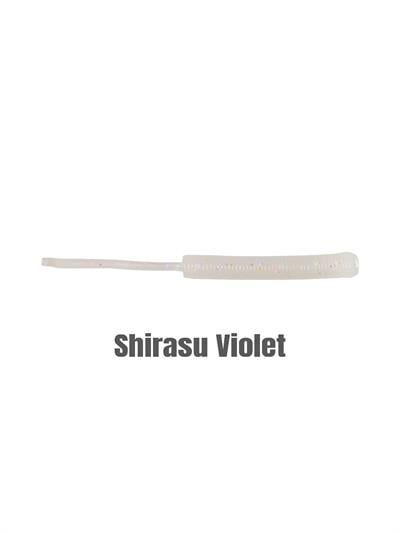 Fujin Baby Worm 5,2cm Floating LRF Silikonu Shirasu Violet
