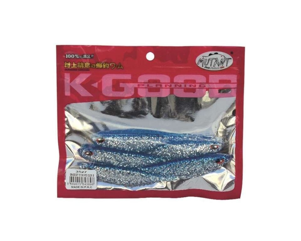 Mutant 3527 Grande Soft 12cm Levrek Silikonu Suni Yem 5li Paket 05