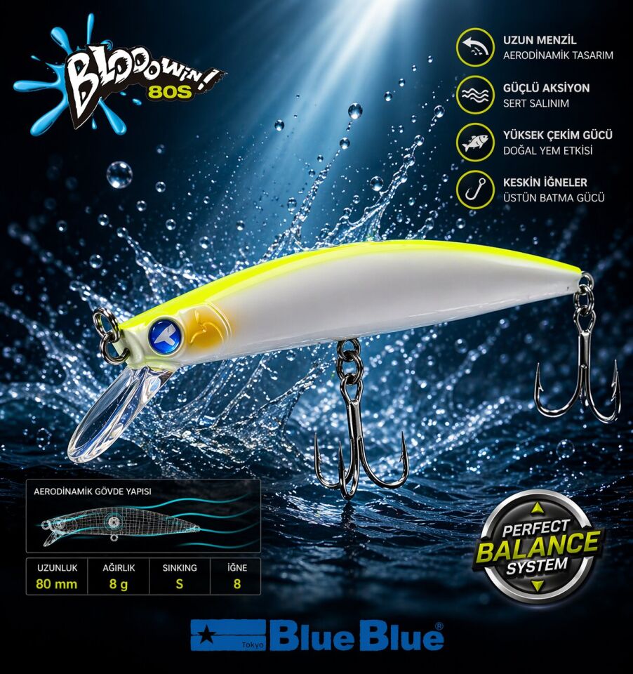 BLOOWIN! 80 SINKING 8G #03