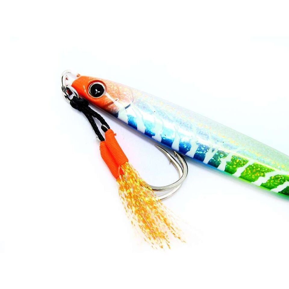 Captain 3637 Slalom Jigger 30gr Light Jig Suni Yem