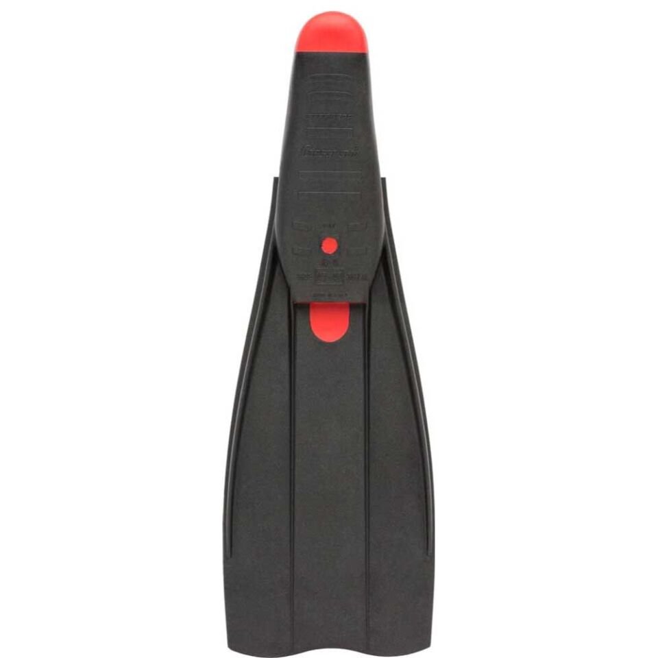 Cressi Free Frog Dalış Paleti SİYAH - KIRMIZI - 39 - 40