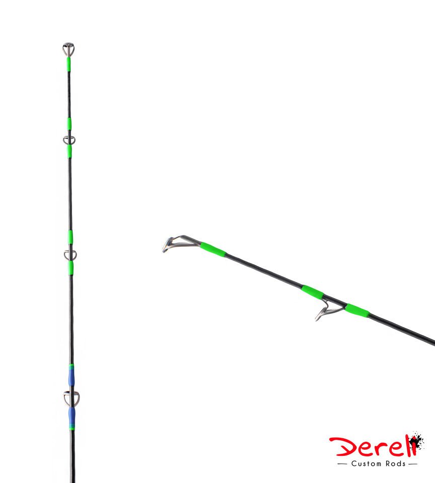 DCR TRUVA TETİKLİ SLOW JIGGING KAMIŞI 198 CM 150-400 1,5 PARÇA