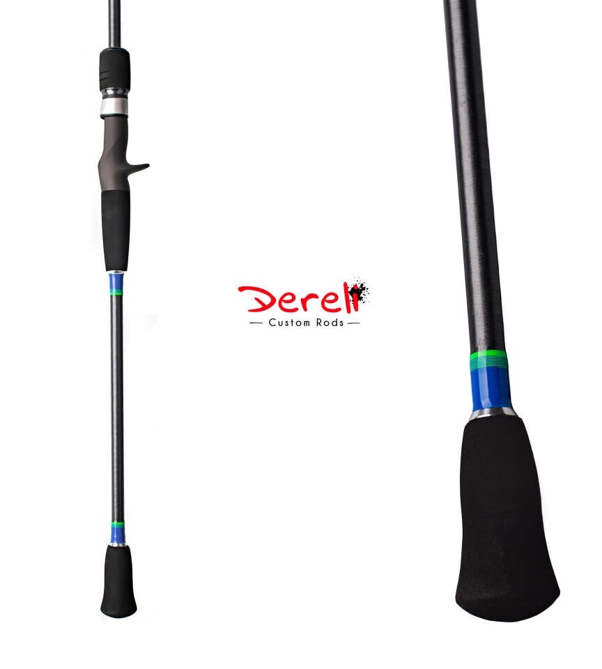DCR TRUVA TETİKLİ SLOW JIGGING KAMIŞI 198 CM 150-400 1,5 PARÇA